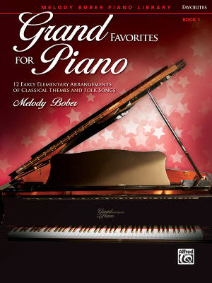 Alfred Publishing - Grand Favorites for Piano, Book 1 - Bober - Piano - Book