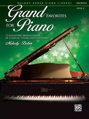 Alfred Publishing - Grand Favorites for Piano, Book 2 - Bober - Piano - Book