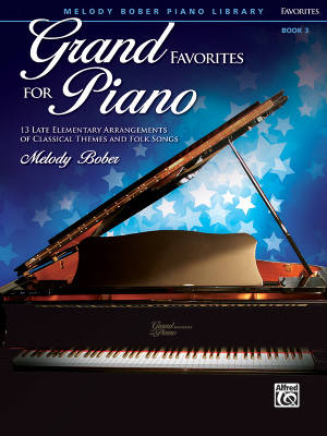 Alfred Publishing - Grand Favorites for Piano, Book 3 - Bober - Piano - Book