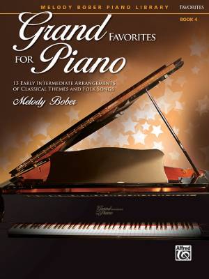 Alfred Publishing - Grand Favorites for Piano, Book 4 - Bober - Piano - Book