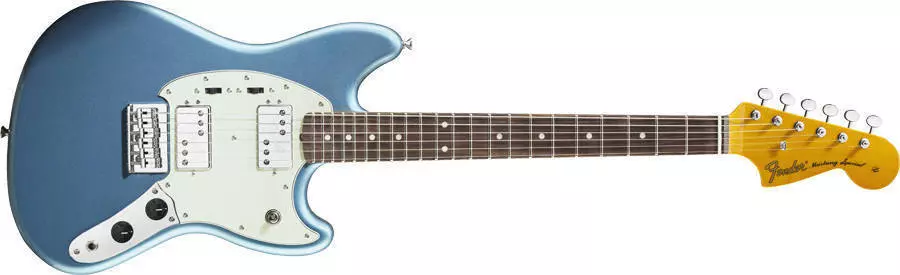 Pawn Shop Mustang - Lake Placid Blue