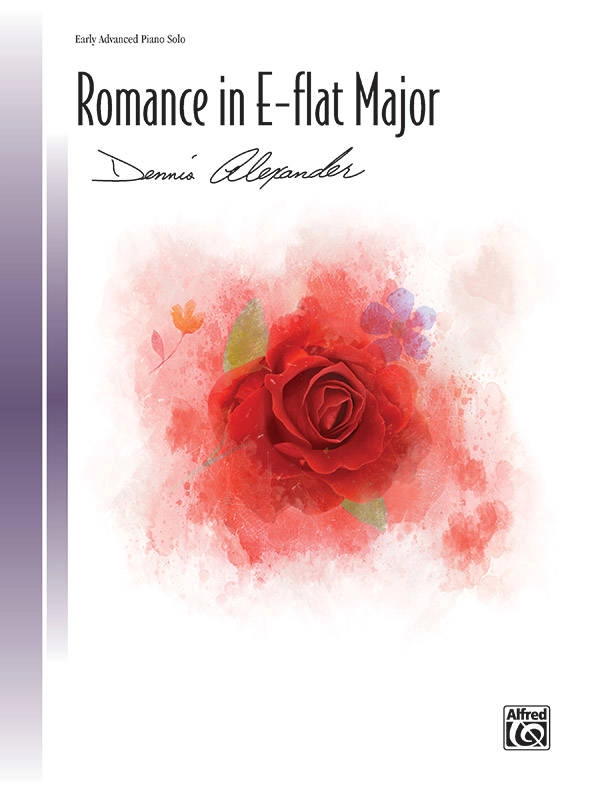 Romance in E-flat Major - Alexander - Piano - Sheet Music