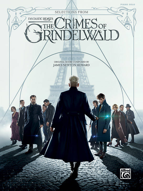 Selections from Fantastic Beasts: The Crimes of Grindelwald - Howard - Piano - Book