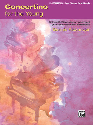 Alfred Publishing - Concertino for the Young  Alexander  Duos pour piano (2 pianos, 4 mains)