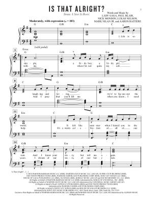 Is That Alright?  (from A Star Is Born) - Easy Piano - Sheet Music