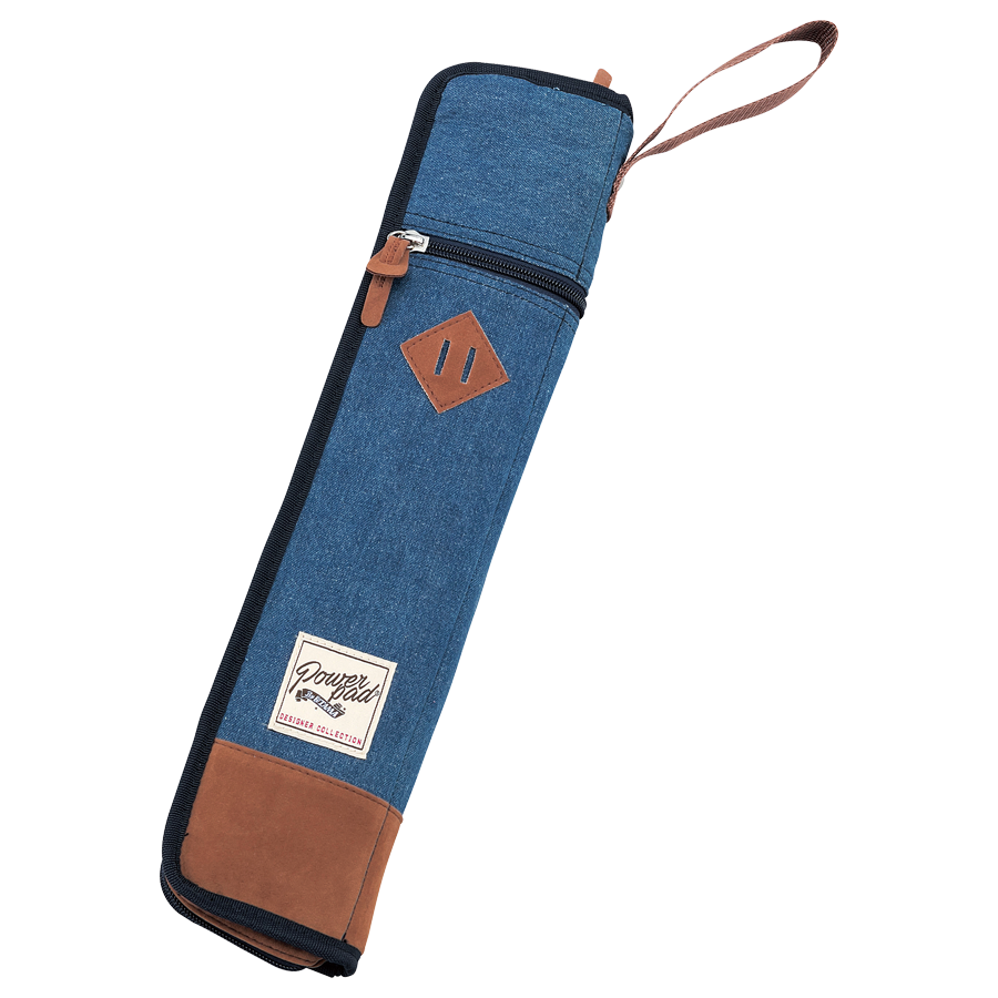 Powerpad Designer Stick Bag (6 Pairs) - Blue Denim