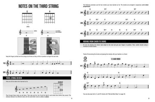 Hal Leonard Guitar Method, Second Edition - Complete Edition - Schmid/Koch - Book/Audio Online