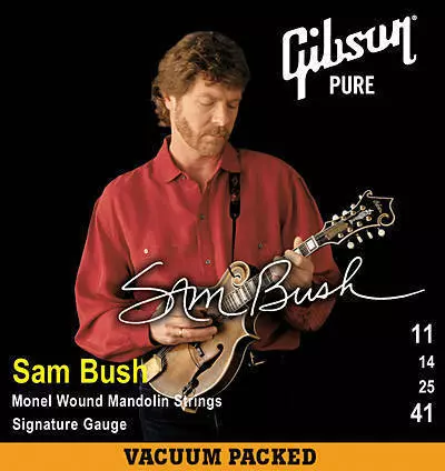 Sam Bush Signature Monel Mandolin Strings - 11-41