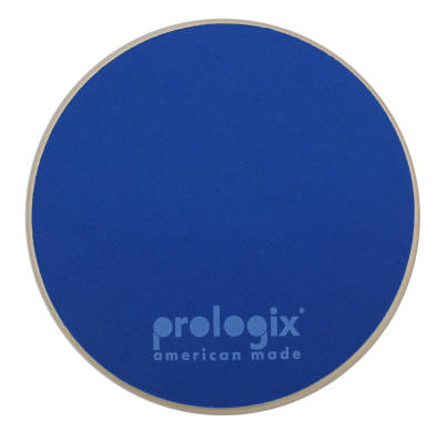Green/Blue Double-Sided Practice Pad - 8\'\'