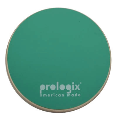 Green/Blue Double-Sided Practice Pad - 8\'\'