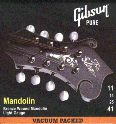 Loop-End Bronze Wound Mandolin Strings - 11-41