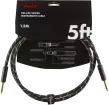 Fender - Deluxe Instrument Cable, 5, Black Tweed