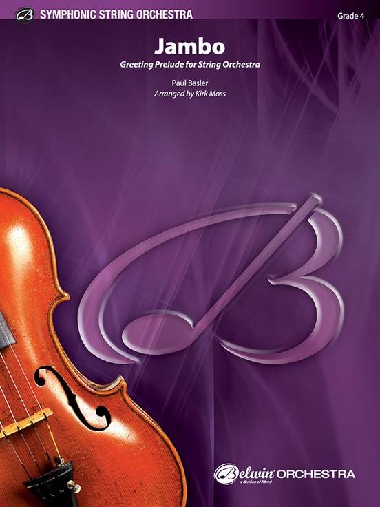 Jambo - Basler/Moss - String Orchestra - Gr. 4