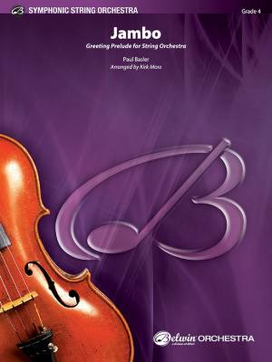 Belwin - Jambo - Basler/Moss - String Orchestra - Gr. 4