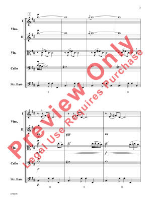 Milonga del Angel - Piazzolla/Palmer - String Orchestra - Gr. 3