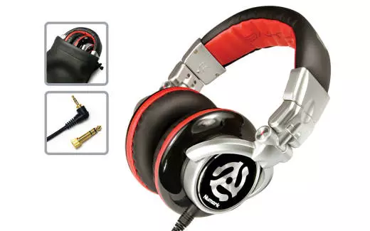 Red Wave - DJ Mixing Headphones