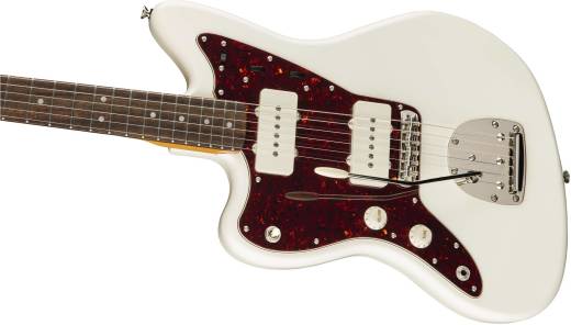 Classic Vibe \'60s Jazzmaster, Laurel Fingerboard, Left Handed - Olympic White