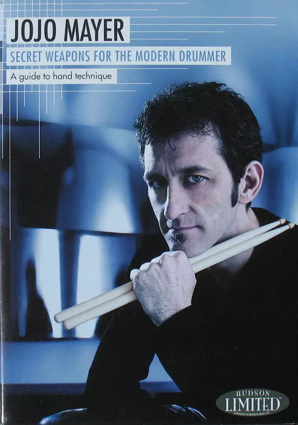 Jojo Mayer: Secert Weapons for the Modern Drummer - DVD