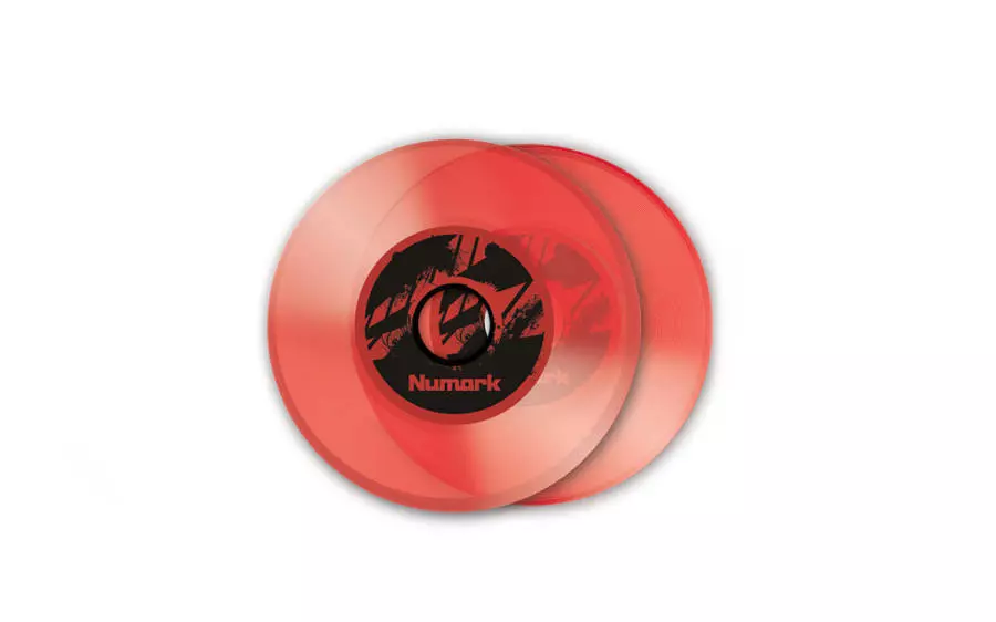 Colored Vinyl For NS7 Fired Red x2