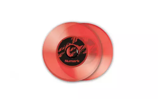 Colored Vinyl For NS7 Fired Red x2