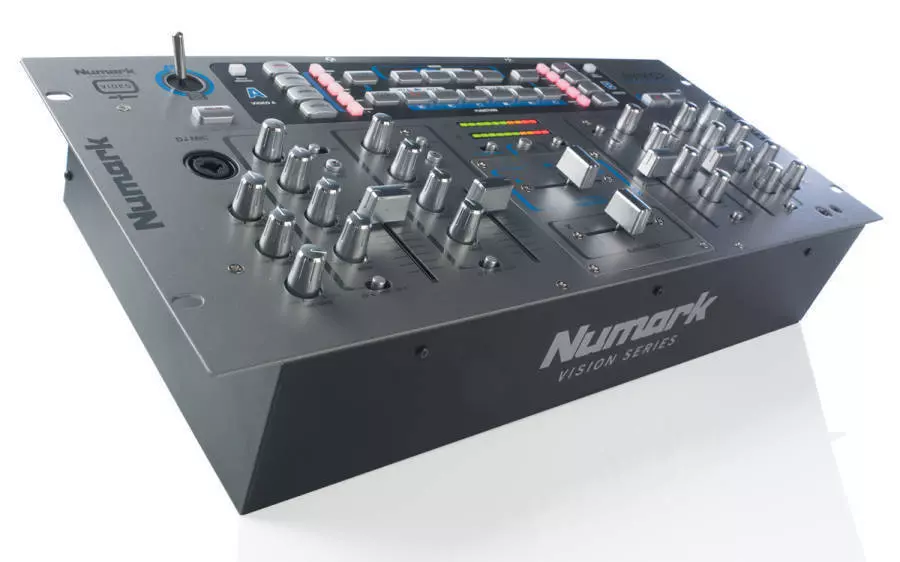 AVM-02 - 4 Channel Audio/Video Mixer