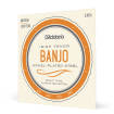 DAddario - EJ63i - Irish Tenor Banjo String Set, Nickel, 12-36