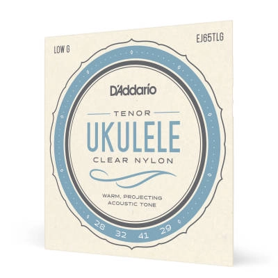 DAddario - EJ65TLG - Pro-Arte Nylon Ukulele Strings, Tenor, Low G