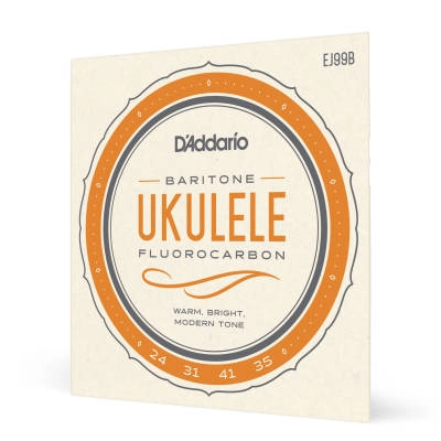 DAddario - EJ99B - Pro-Arte Carbon Ukulele String Set - Baritone