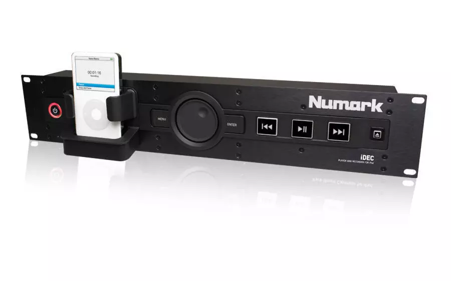 iDec - Rackmount Universal Dock for iPod