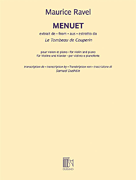 Editions Durand - Menuet (Le Tombeau de Couperin) - Ravel/Dushkin - Violin/Piano