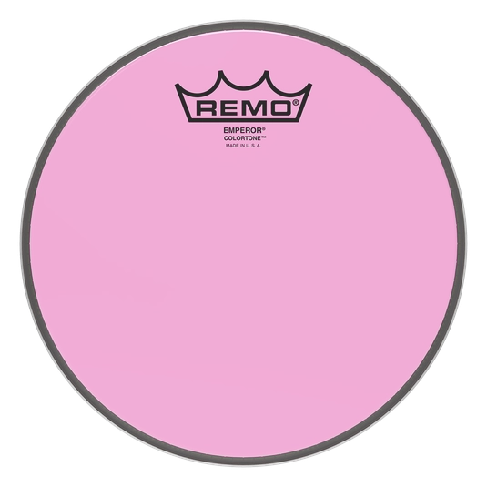 Emperor Colortone Drumhead - Pink - 8\'\'