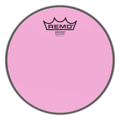 Remo - Emperor Colortone Drumhead - Pink - 8
