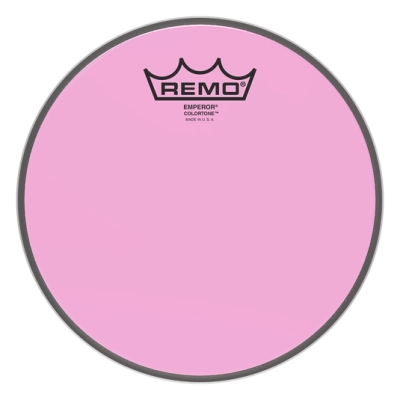 Remo - Emperor Colortone Drumhead - Pink - 8