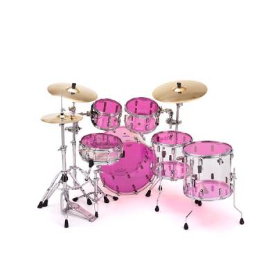 Emperor Colortone Drumhead - Pink - 8\'\'
