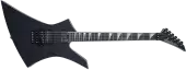 Jackson Guitars - USA Signature Jeff Loomis Kelly, Ebony Fingerboard w\/Case, Black