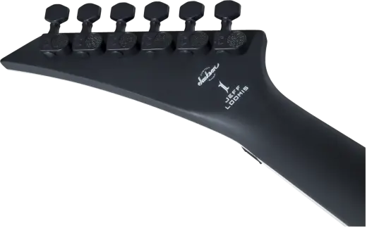 USA Signature Jeff Loomis Kelly, Ebony Fingerboard w/Case, Black