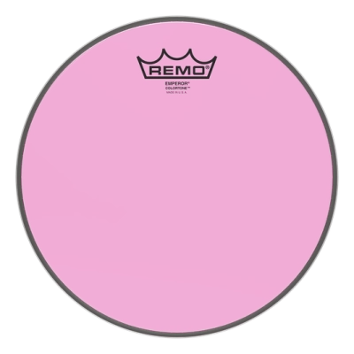 Remo - Emperor Colortone Drumhead - Pink - 10