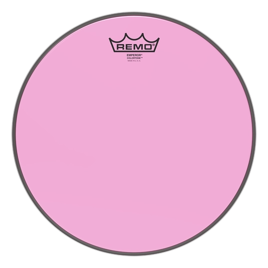 Emperor Colortone Drumhead - Pink - 12\'\'