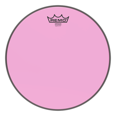 Emperor Colortone Drumhead - Pink - 12\'\'