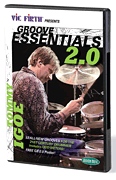 Tommy Igoe Groove Essentials 2.0 - DVD