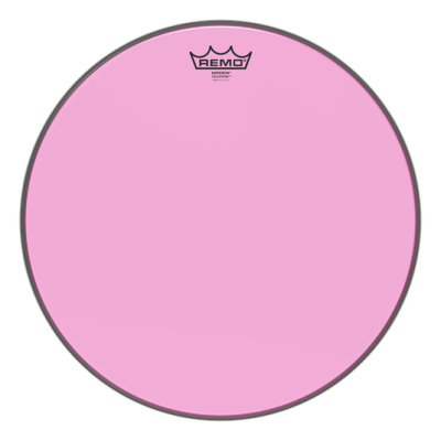 Remo - Emperor Colortone Drumhead - Pink - 16