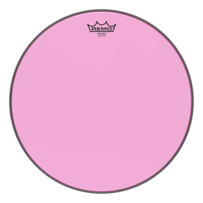 Remo - Emperor Colortone Drumhead - Pink - 16