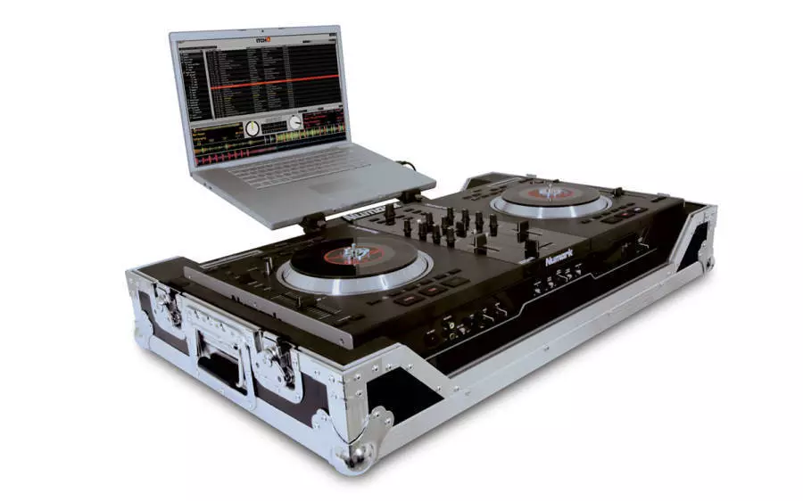 NS7 Road Case with Keyboard