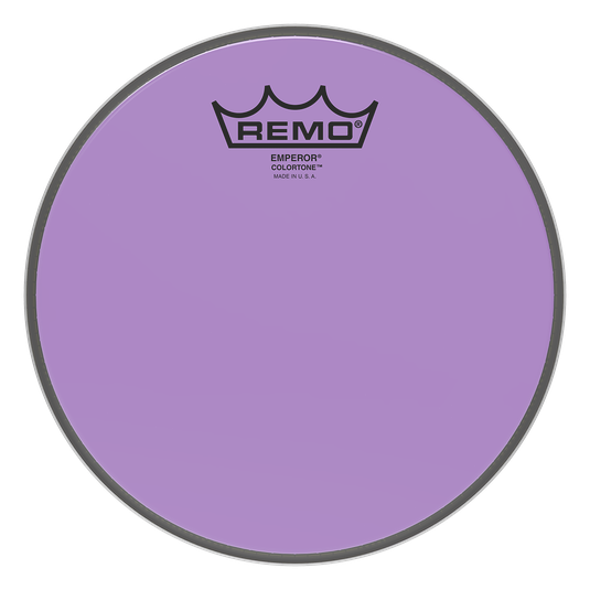 Emperor Colortone Drumhead - Purple - 8\'\'