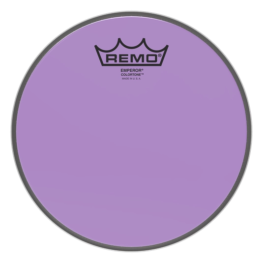 Emperor Colortone Drumhead - Purple - 8\'\'