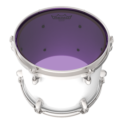 Emperor Colortone Drumhead - Purple - 8\'\'