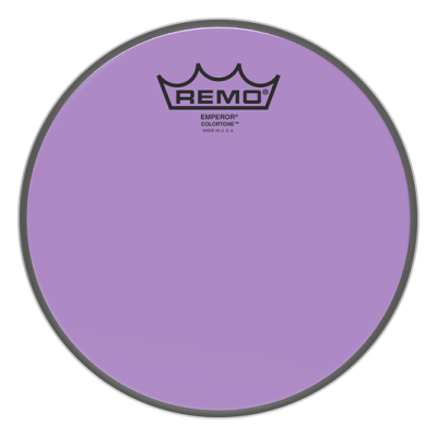 Remo - Emperor Colortone Drumhead - Purple - 8