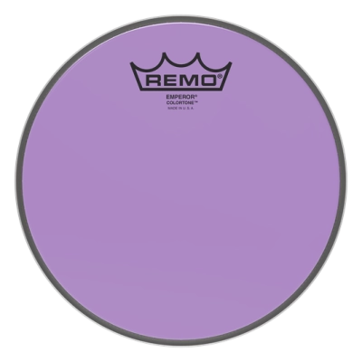 Remo - Emperor Colortone Drumhead - Purple - 8