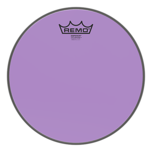 Emperor Colortone Drumhead - Purple - 10\'\'