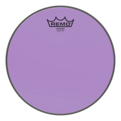 Remo - Emperor Colortone Drumhead - Purple - 10